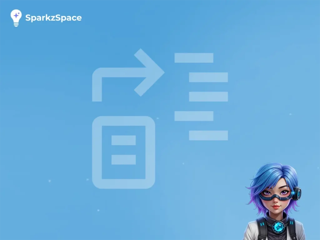 Abstract illustration of learning from mistakes concept