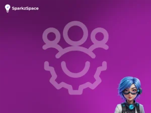 Teen engaged in learning with digital guidance