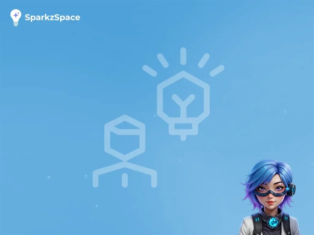 Person brainstorming and developing a new venture idea