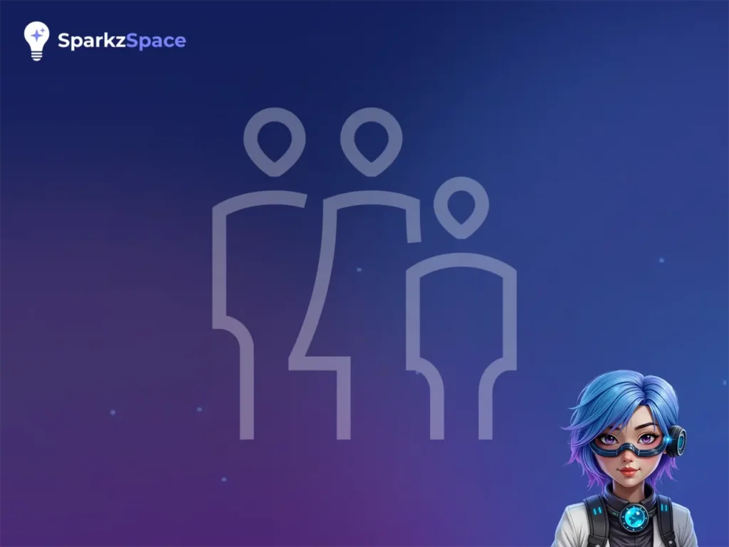 Educator discussing Sparkz pilot with parents