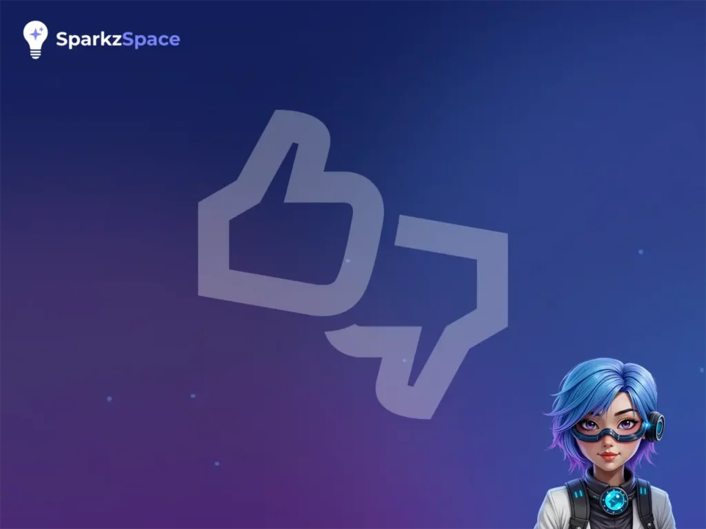 Abstract representation of feedback shaping AI development