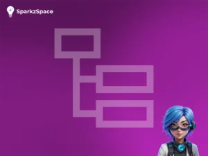 Illustration representing learning arcs in teen conversations