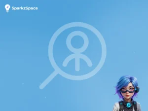 Person exploring career and education options concept