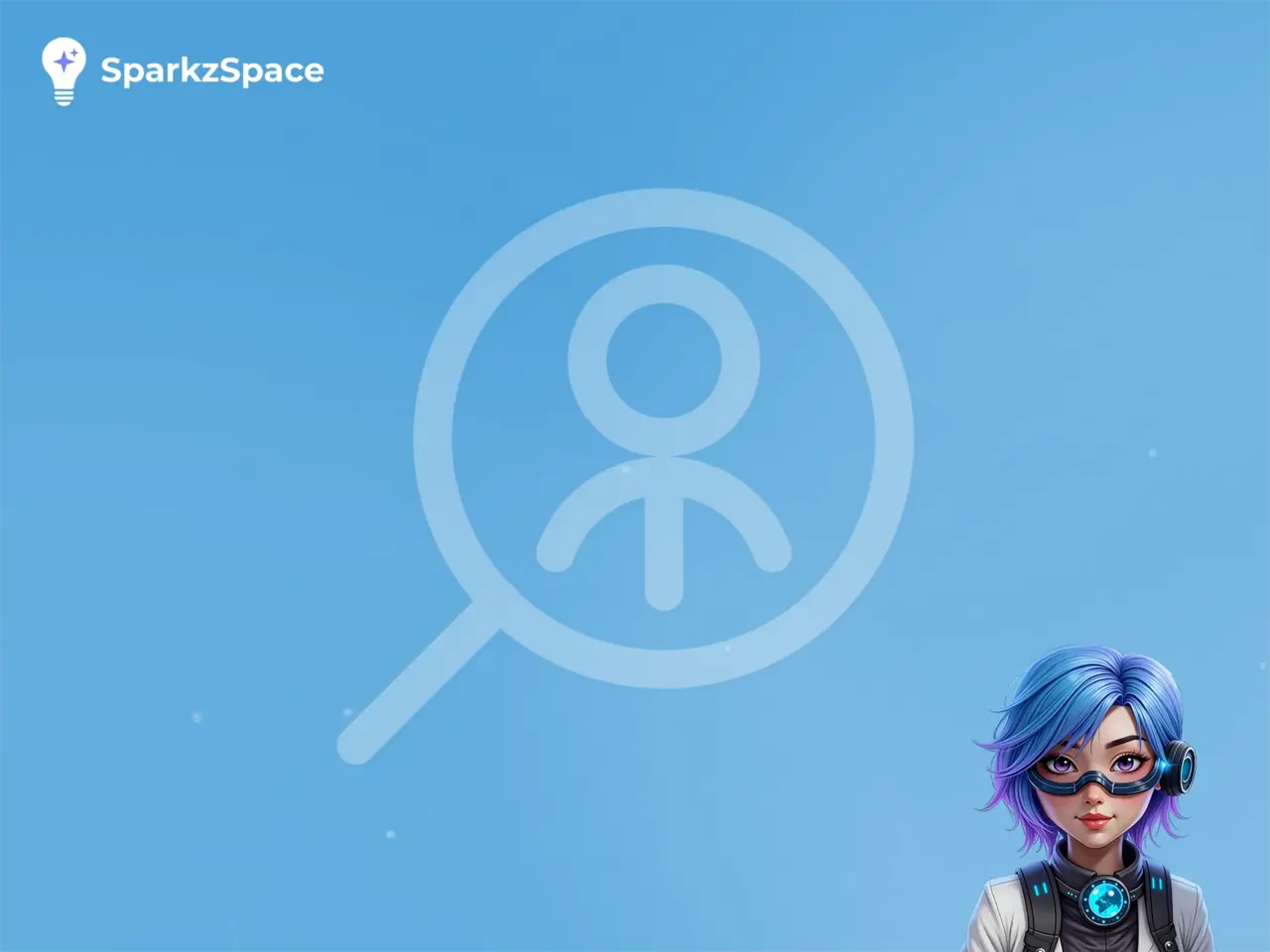 Person exploring career and education options concept