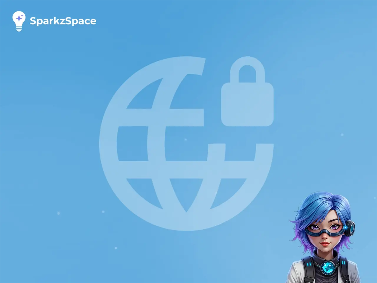 Abstract representation of privacy and safe conversation