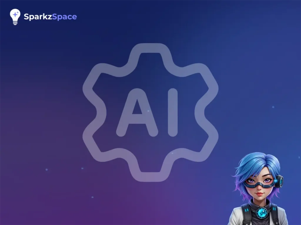 Illustration of conversational AI supporting learning dialogue