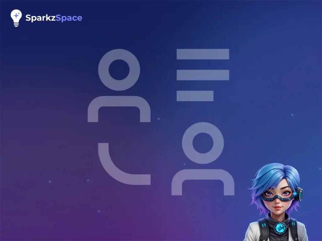 Abstract illustration of collaborative learning and creative dialogue