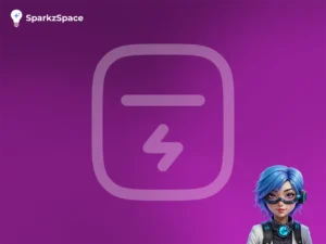 Illustration of conversational AI engaging in dialogue with a teen