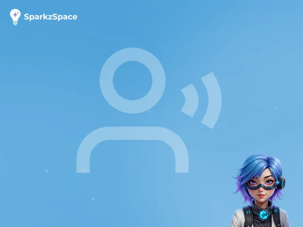 Person thinking and speaking to learn out loud