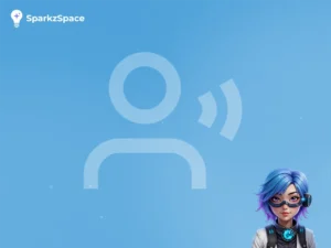 Person thinking and speaking to learn out loud